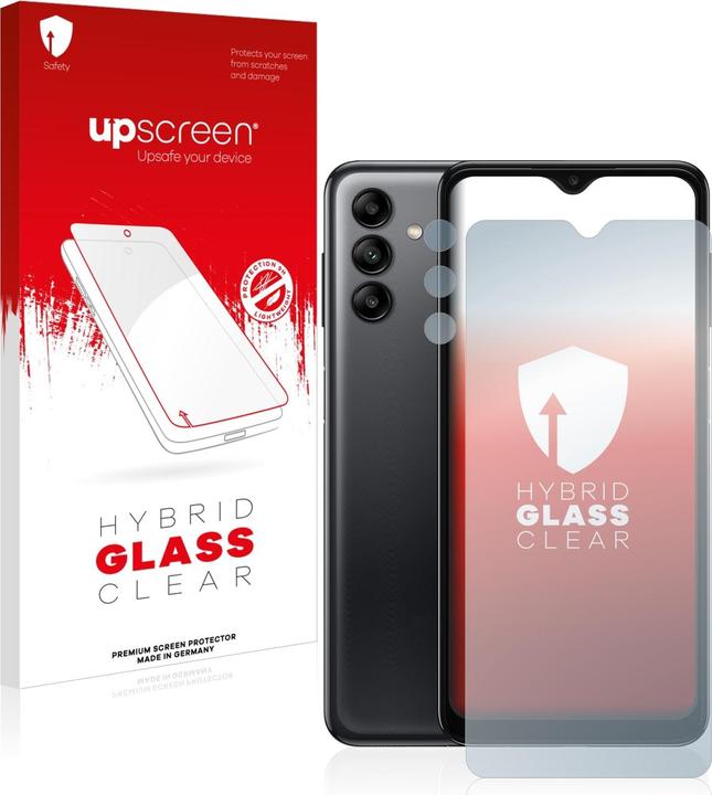 Produktbild upscreen Scratch Shield Panzerglasfolie (1 Stück, Samsung Galaxy A04S)