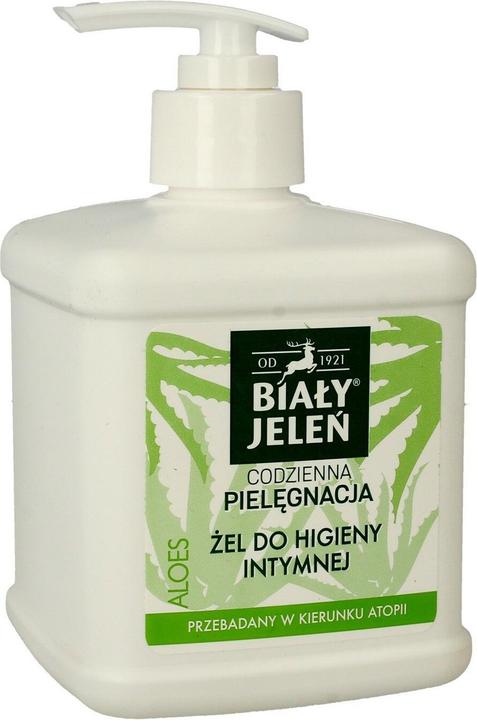 Immagine prodotto Biay Jelen POL BIAŁY JELEŃ żel d/higieny int.aloes (500 ml, Gel intimo)