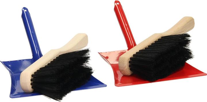 Image du produit Goki Balai et pelle en métal