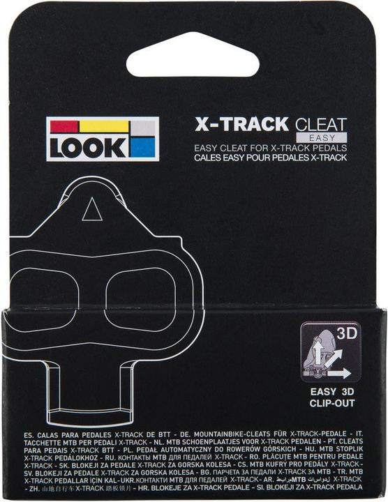 Actual product image Look X-Track Easy Cleats