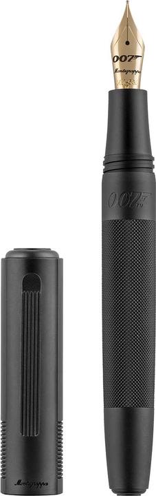 Image du produit Montegrappa Isbjr2uc Stylo Plume 007 Spec Steel F (Noir)