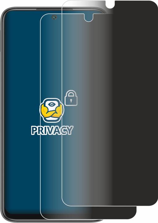Actual product image BROTECT Privacy Protector (2 Piece, Xiaomi Redmi 10)