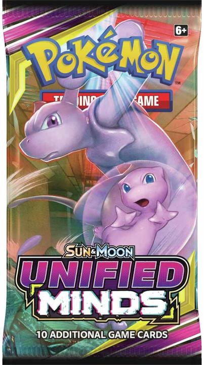 Actual product image Pokémon Sun & Moon Unified Minds Booster - EN (English)