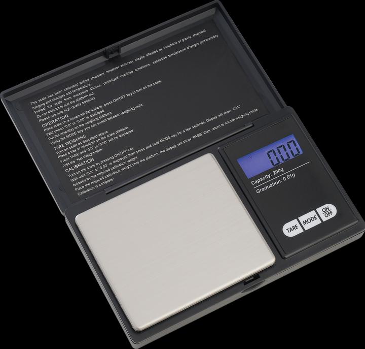 Produktbild EVA Taschenwaage digital 200 g 0.01 g