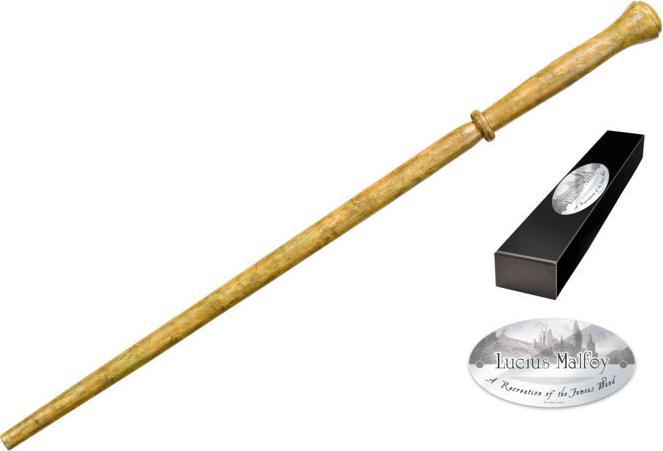 Noble Collection Harry Potter Zauberstab Lucius Malfoy (Charakter-Edition)