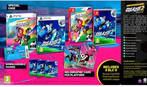 Immagine prodotto Meridiem Games Golazo! 2 (Edizione Deluxe) (PS5)