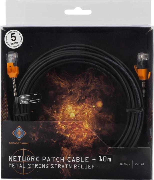 Image du produit Deltaco Gaming GAM-039 (U/UTP, CAT6a, 10 m)