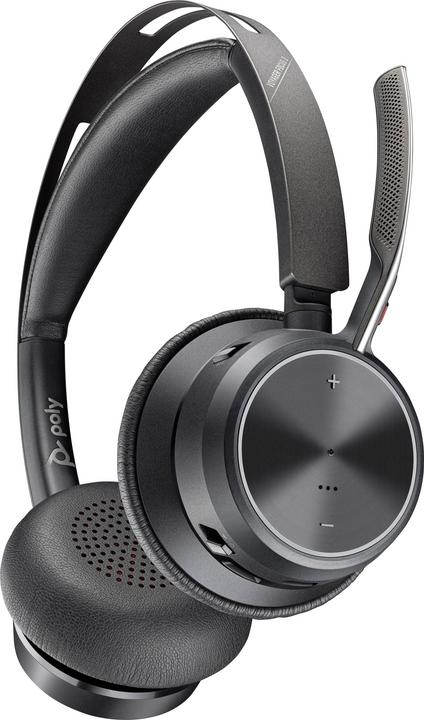 Actual product image Poly Voyager Focus 2 MS (Cable, Wireless, USB-C)