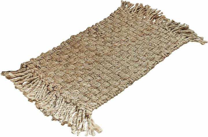 Produktbild Loberon Fussmatte Moody braun (60 x 60 x 40 cm)
