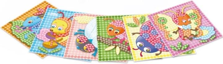 Produktbild PlayMais Mosaikkarten zum Dekorieren von Insekten