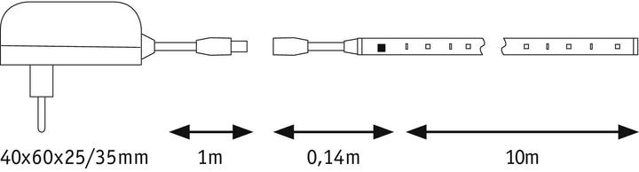 Immagine prodotto Paulmann Movimento SimpLED (Multicolore, 1004 cm, Interno)