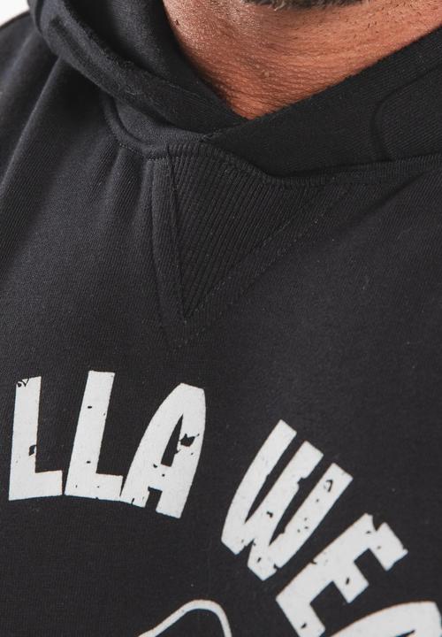 Immagine prodotto Gorilla Wear Marshall Sleeveless Hoodie - Schwarz (M)