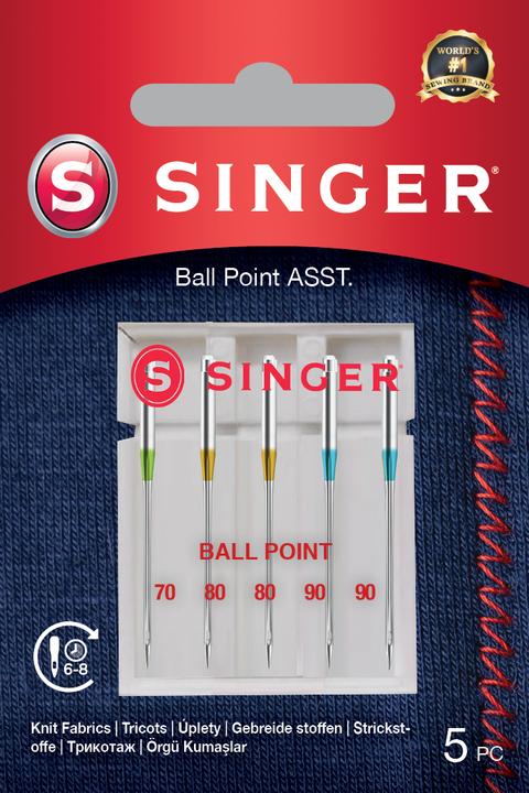 Produktbild Singer Ball Point ASST