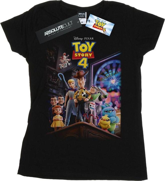 Disney Toy Story 4 Crew Poster TShirt (XXL)