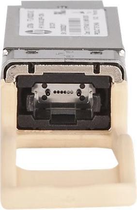 Actual product image HPE E N X140 Transceiver QSFP+, CSR4 XCVR