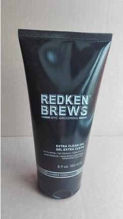 Actual product image Redken BREWS - Extra Clean Gel (Hair gel, 150 ml)