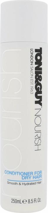 Image du produit Toni&Guy Après-shampooing Nourish pour cheveux secs (250 ml)