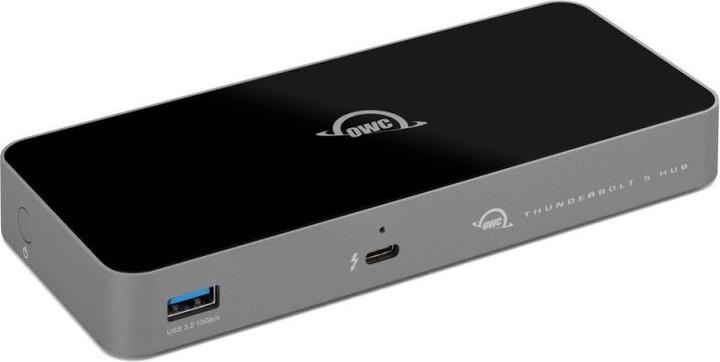 OWC Thunderbolt 5 Hub with 5 Ports for Mac & Windows (Thunderbolt, 4 Ports)