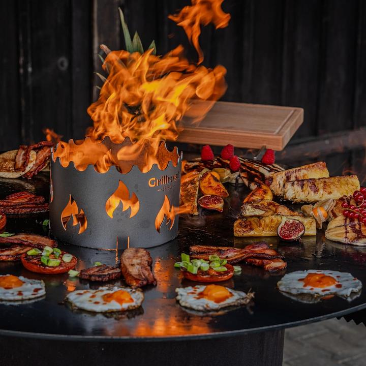 Produktbild Grillrost Feuerplatte für Feuertonne