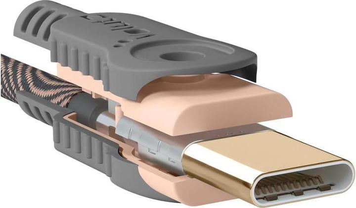 Produktbild Volutz USB 2.0-Kabel Armorcord USB A - USB C 2 m (0.02 m, USB 2.0)