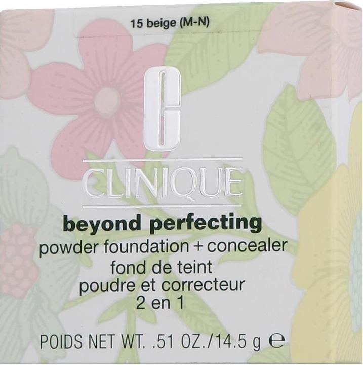 Actual product image Clinique Beyond Perfecting Foundation + Concealer (Beige)