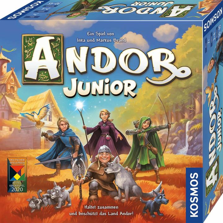 Kosmos Andor Junior (Deutsch)