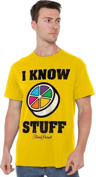 Immagine prodotto Hasbro Gaming I Know Stuff Maglietta Uomo (L)