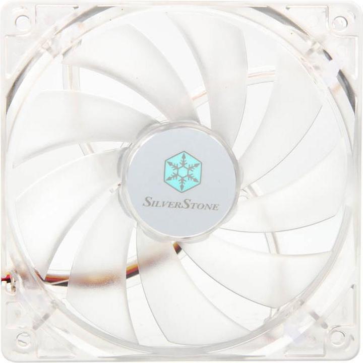 Actual product image Silverstone Fn121-P (120 mm, 1 x)