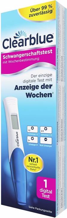 Produktbild Clearblue Wochenbestimmung (1 x)