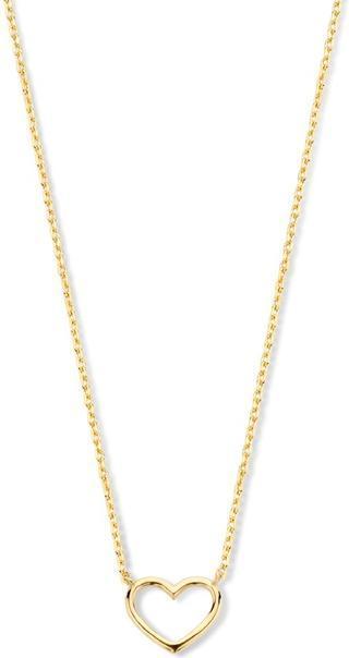 Marie Celeste Kettenherz 0,8 mm 40 - 42 - 44 cm - Gold (14K -Gelbgold)