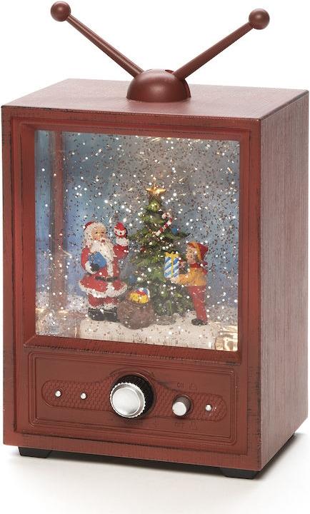 Image du produit Konstsmide TV LED avec Père Noël