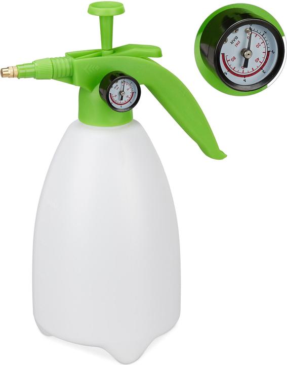 Actual product image Relaxdays Pressure Sprayer Bottle, 2L (2 l)