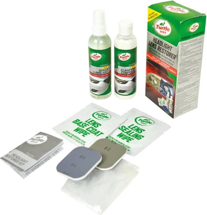 Produktbild Turtle Wax Headlight Lens Restorer (236 ml)