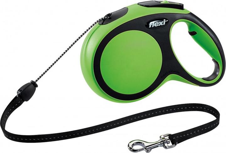 Produktbild Flexi New COMFORT, Seil, M: 8 m, grün (M, Hund)