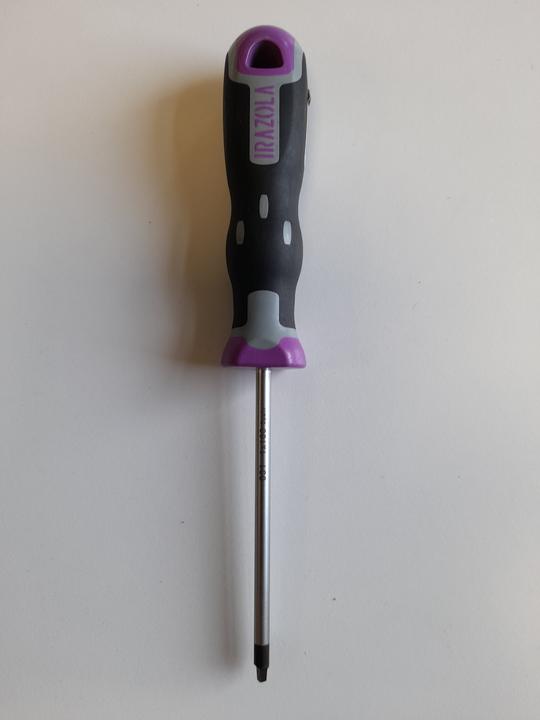 Productafbeelding Bahco Schroevendraaier voor vierkantkopschroeven nr. 2 x 125 mm Irazola - (031.002.125)