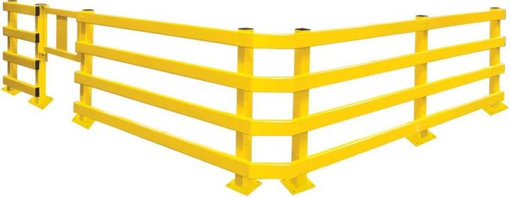 Produktbild Moravia Rammschutzplanke XL Standpfosten 1000 x 80 x 80 mm