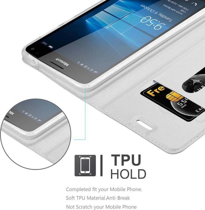 Immagine prodotto Cadorabo Copertina in stile libro di classe (Microsoft Lumia 950 XL)