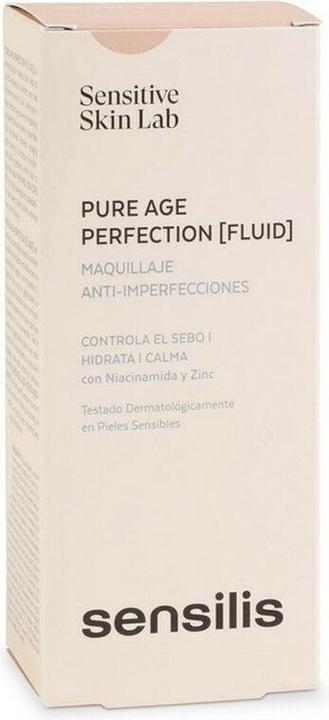 Image du produit Sensilis PURE AGE PERFECTION maquillaje anti-imperfecciones #02-sand (02-Sable)
