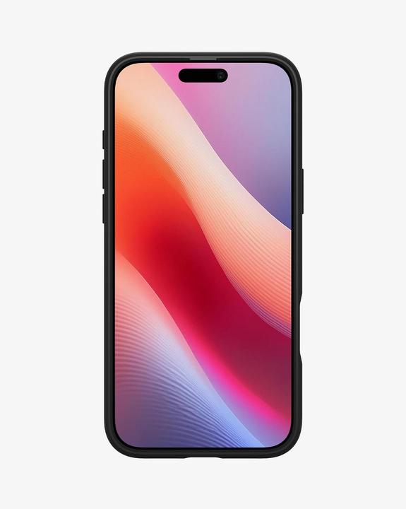 Actual product image Spigen Crystal Hybrid Case iPhone 16 Pro Max Matte Black (Apple iPhone 16 Pro Max)