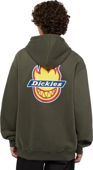 Immagine prodotto Dickies Felpa con cappuccio Dickies x Spitfire (XL)