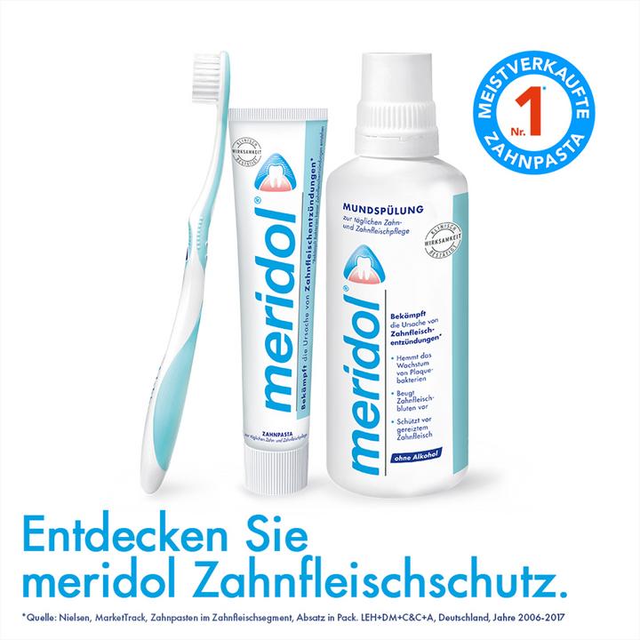 Produktbild Meridol Zahnfleischpflege (400 ml, Mundspülung)