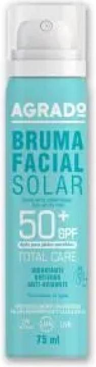 Immagine prodotto Agrado Protezione solare viso Mist 50 SPF UVA UVB Waterproof 75ml (Spray solare, SPF 50, 75 ml)