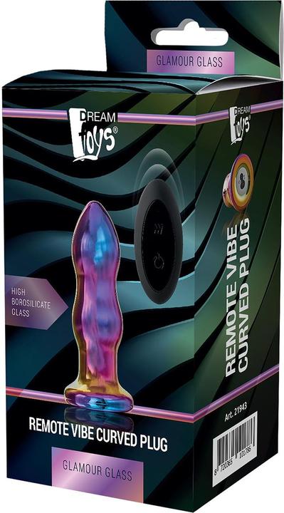 Image du produit Dreamtoys Vibromasseurs Dream Toys Glamour Glass Multicolore One Size