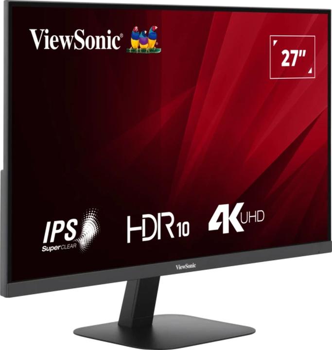 Produktbild Viewsonic VA2708-4K-HD 27inch IPS 3840x2160 16:9 2xHDMI DP (3840 x 2160 Pixel, 27")