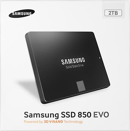 Image du produit Samsung 850 EVO Basic (2000 Go, 2.5")