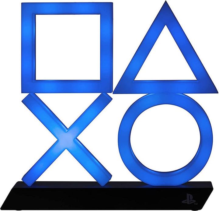 Paladone Products Lampe PlayStation Icons XL (Bleu) (PS5)