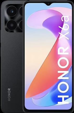 Produktbild Honor X6a (128 GB, Midnight Black, 6.56", Dual SIM, 50 Mpx, 4G)