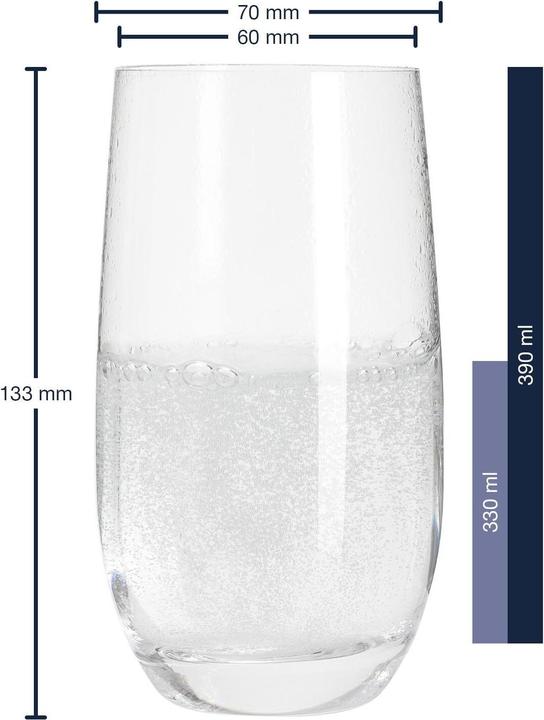 Actual product image Leonardo Tivoli (0.39 l, 6 x)