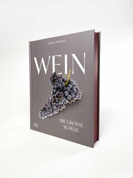 Produktbild Wein – Die grosse Schule (Deutsch, Jens Priewe, 2024)