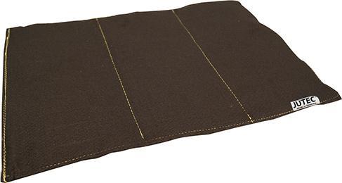 Actual product image Jutec Flame-resistant mat base for soldering w. al. insert, dry L330xW500xH5approx.mm